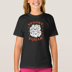 可愛い不気味分隊ハロウィーン Tシャツ