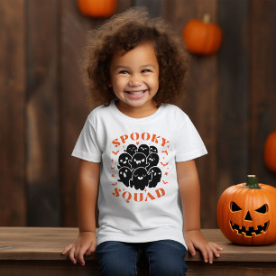 可愛い不気味分隊ハロウィーン Tシャツ