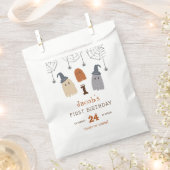 可愛い不気味幽霊たちとスパイダーズ初誕生日 フェイバーバッグ (クリップ留めされた状態)