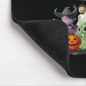可愛い不気味幽霊ハロウィーンの衣装ハッピーハロウィー マウスパッド (コーナー)