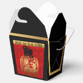 可愛い中国のタイガーイヤー〔占星術の〕十二宮図誕生日TOFB1 フェイバーボックス (オープン)