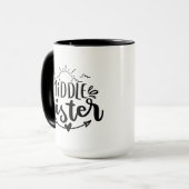 可愛い中姉にモノグラムを追加 マグカップ (正面左)