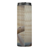 可愛い丸いリスのブランチ タンブラー (裏面)