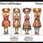 可愛い予測できなステームパンクガールズDV3Rデコページ 薄葉紙