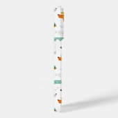 可愛い予測できな漫画よくはしゃぐ犬iPhone / iPadケース Case-Mate iPhoneケース (裏面 / 右)