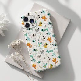 可愛い予測できな漫画よくはしゃぐ犬iPhone / iPadケース Case-Mate iPhone 14 Proケース