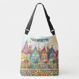 可愛い予測できなROW HOUSES - See Back -トート クロスボディバッグ