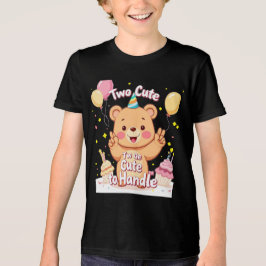 可愛い二人のハッピーバースデー トライブレンドＴシャツ