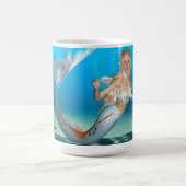 可愛い人魚 コーヒーマグカップ (中央)
