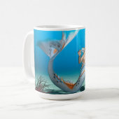 可愛い人魚 コーヒーマグカップ (正面左)