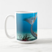 可愛い人魚 コーヒーマグカップ (左)