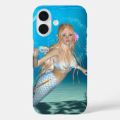 可愛い人魚 Case-Mate iPhoneケース (裏面)