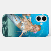 可愛い人魚 Case-Mate iPhoneケース (裏面 (横))