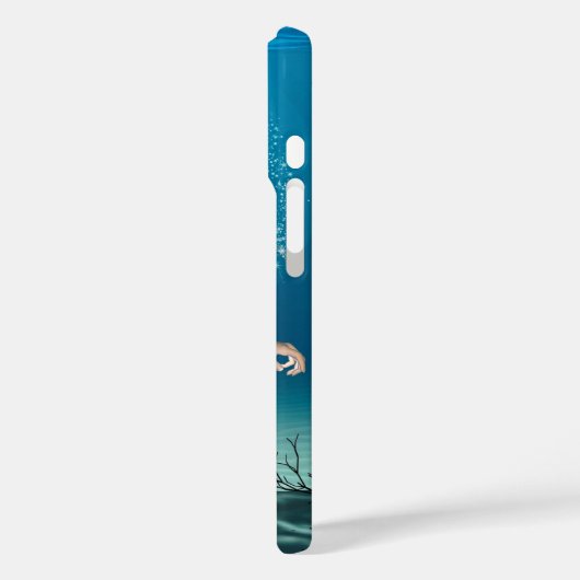 可愛い人魚 Case-Mate iPhoneケース (裏面 / 左)