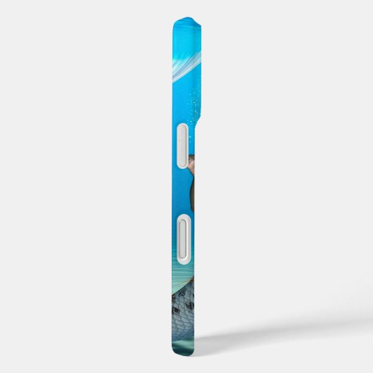 可愛い人魚 Case-Mate iPhoneケース (裏面 / 右)
