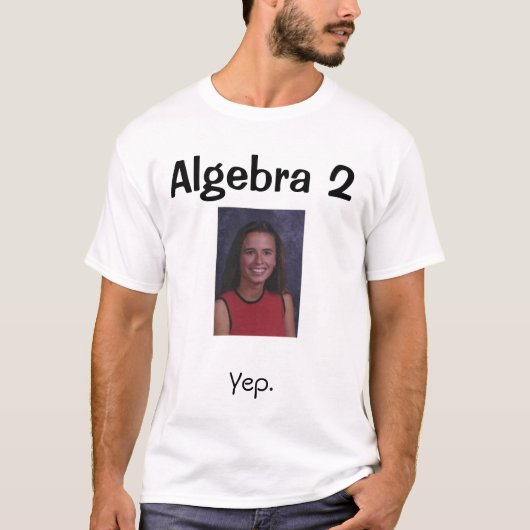 可愛い人 Tシャツ (正面)