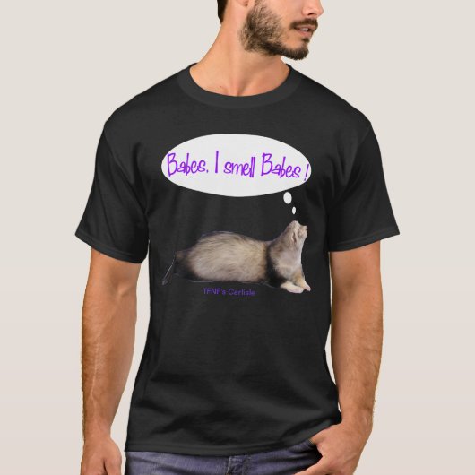 可愛い人Iの臭いの可愛い人 Tシャツ (正面)