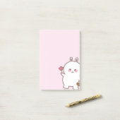 可愛い付箋 ポストイット (デスク上)