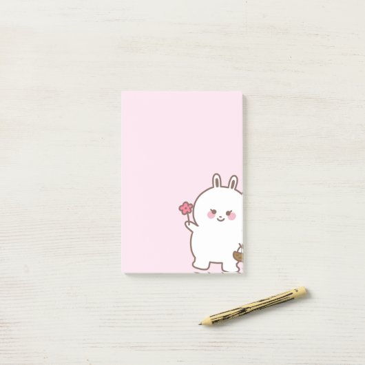 可愛い付箋 ポストイット (デスク上)