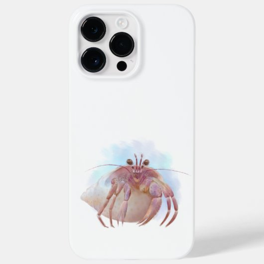 可愛い仙人カニのスケッチ Case-Mate iPhoneケース (裏面)