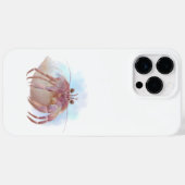 可愛い仙人カニのスケッチ Case-Mate iPhoneケース (裏面 (横))