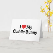 可愛い仲 カード (黄色い花)