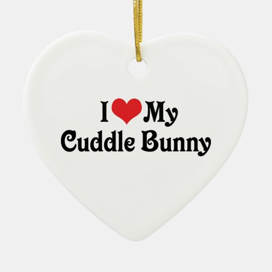 可愛い仲 セラミックオーナメント (正面)