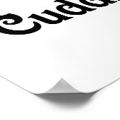 可愛い仲 ポスター (角)