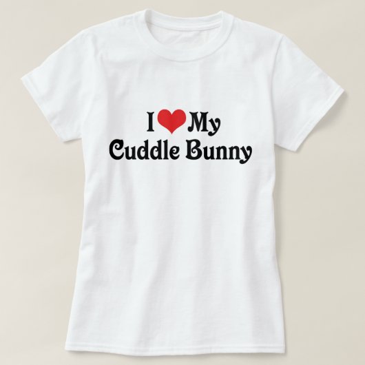 可愛い仲 Tシャツ (デザイン正面)