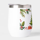 可愛い伝統的クリスマス (右面)