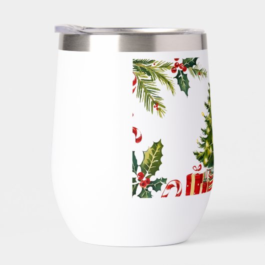 可愛い伝統的クリスマス (右面)