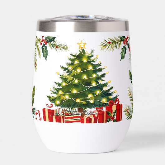 可愛い伝統的クリスマス (正面)