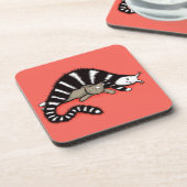 可愛い保護子猫 コースター (左側)