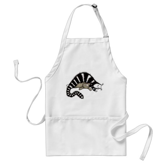 可愛い保護子猫 スタンダードエプロン (正面)