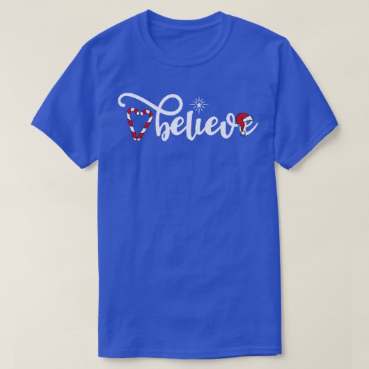 可愛い信じクラス Tシャツ (デザイン正面)
