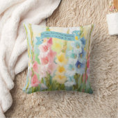 可愛い信仰引用文母の日,ソロモン4:7,ユリ クッション (ブランケット)