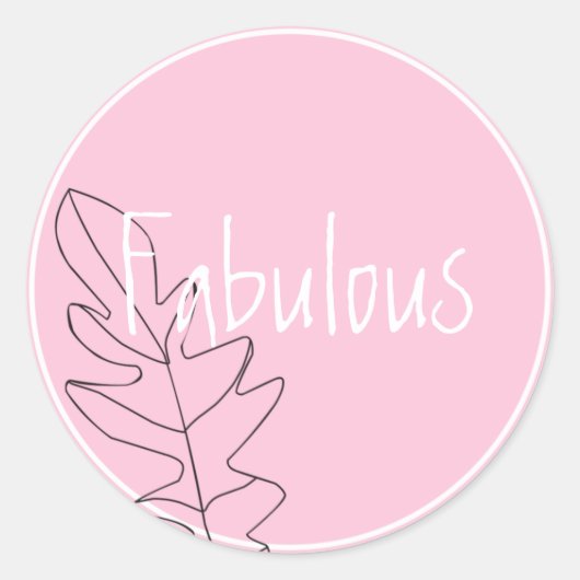 可愛い先生やる気を起こさせる報酬のための学生3 cm ラウンドシール (正面)