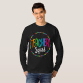 可愛い先生カラフル分隊エレメンタリープレKデイカ Tシャツ (正面フル)