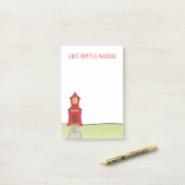 可愛い先生スタイリッシュ教室 ポストイット (デスク上)