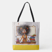 可愛い先生トート- See Back トートバッグ (正面)