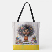 可愛い先生トート- See Back トートバッグ (正面)