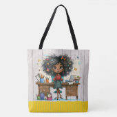 可愛い先生トート- See Back トートバッグ (正面)