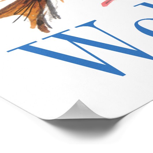 可愛い先生ポスター – SRF ポスター (角)