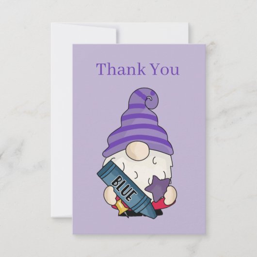 可愛い先生感謝していあなた格言追加気持ち サンキューカード (正面)