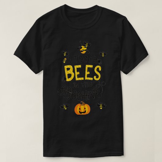 可愛い先生自然教育者 Tシャツ (デザイン正面)