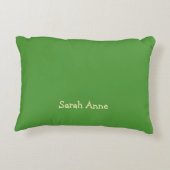 可愛い全てが良く期待される木の鳥の子供の名前 アクセントクッション (裏面)