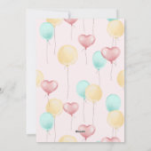 可愛い全ラマおもしろい子供教室バレンタイン シーズンカード (裏面)