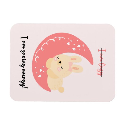 可愛い写真おもしろいマグネット |私はエネル救ギーだ! マグネット (横)