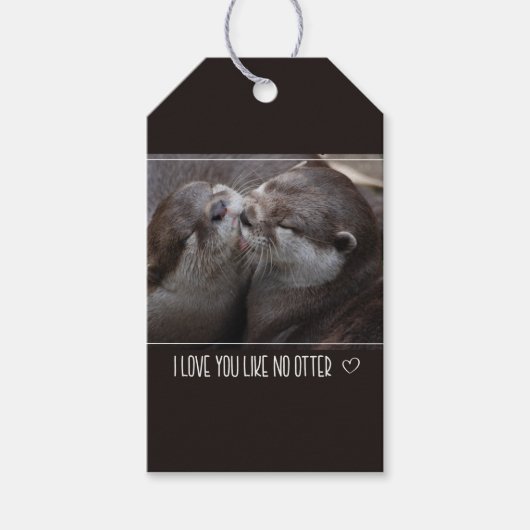 可愛い写真が好き ギフトタグ (正面)