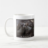 可愛い写真が好き コーヒーマグカップ (左)